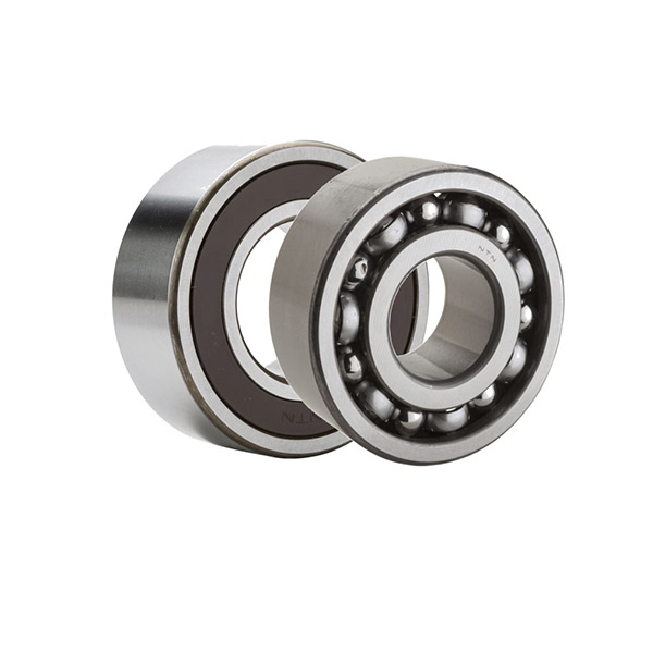 Single row angular contact ball bearings